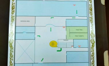 Dijual gedung kantor & workshop di Jl. Raya Puspitek Pamulang dkt UNPA