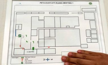Dijual gedung kantor & workshop di Jl. Raya Puspitek Pamulang dkt UNPA