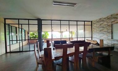 Dijual gedung kantor & workshop di Jl. Raya Puspitek Pamulang dkt UNPA