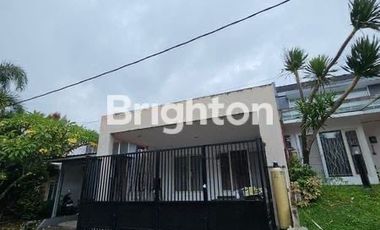 Rumah semi furnished di Perumahan Ciputra Citra Bukit Indah Balikpapan
