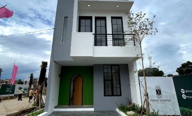 RUMAH 2 LANTAI CICILAN MULAI 3JUTAAN DI TIMUR CIBUBUR