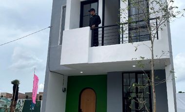 RUMAH 2 LANTAI CICILAN MULAI 3JUTAAN DI TIMUR CIBUBUR