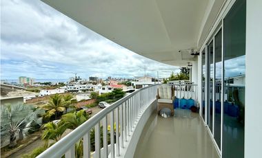 En venta departamento de 2 habitaciones urb Lomas de Barbasquillo.