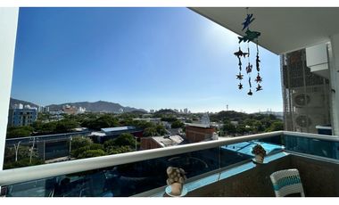 Apartamento residencial Central cerca a la Av Libertador - 005