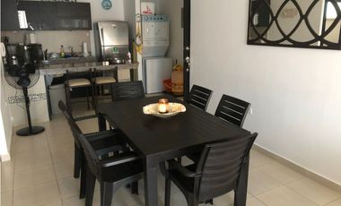 Salinas, Departamento en Renta, 90m2, 2 Habitaciones