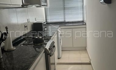 VENDO IMPECABLE SEMIPISO DE 2 DORMITORIOS, COCHERA Y BALCON CON VISTA AL RIO, en Zona Parque