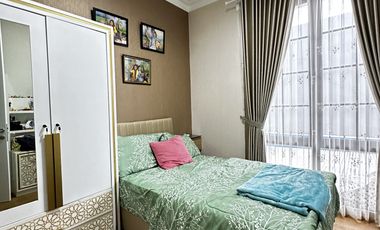 Cirtra gran cibubur Rumah mewah full furnished