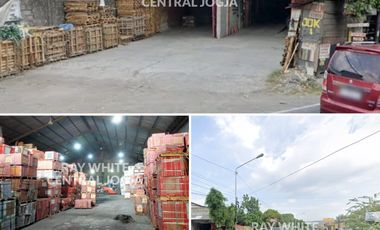 Jual Gudang di JL. Wonosari Yogyakarta