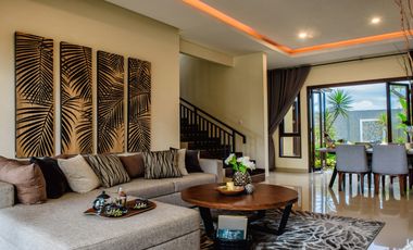 Rumah Mewah Siap Huni, Fasilitas Lengkap, 15 Menit Ke Gembiraloka Zoo