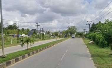 Dijual Tanah 0 Jalan Raya Madusila (Depan Waterpark Citraland) Kendari