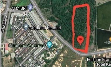 Dijual Tanah 0 Jalan Raya Madusila (Depan Waterpark Citraland) Kendari