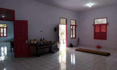 Dijual rumah posisi hook dalam komplek Yaktapena Plaju, Palembang