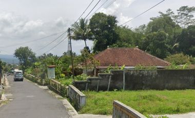 Tanah SHM dekat Alun-alun Temanggung