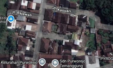 Tanah dijual di Temanggung