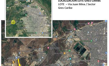 Venta Lote Industrial Carretera Juan Mina Barranquilla Atlántico Colombia