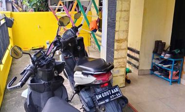 Dijual rumah komplek,lokasi strategis,seputaran jalan srikandi,nego
