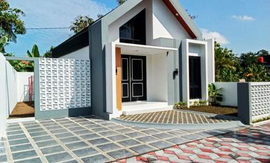 rumah di wates kulon progo yogyakarta dekat jalan nasional
