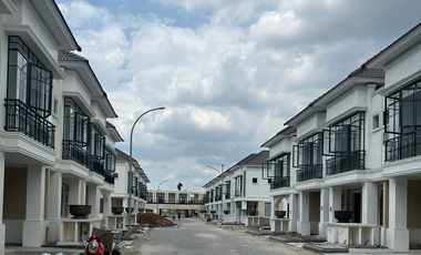 Dijual Villa Komplek Jewel Garden JL Meteorologi Raya