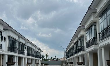 Dijual Villa Komplek Jewel Garden JL Meteorologi Raya
