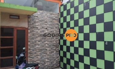 Dijual rumah, tinggal nempati, SHM. Menghadap Utara, Di Manis Rejo