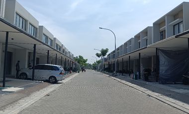 Sewa Rumah Murah 2Lt, Luas 45m² Kosong Siap Huni Nyaman Milenial PIK2