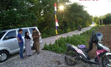 Tanah Murah  Jl poros Jenemadingin -Paccelekang Pattalassang Gowa