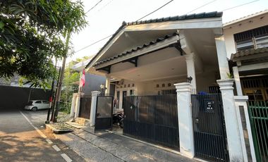 Disewa rumah Furnish  Pondok kelapa Jakarta timur