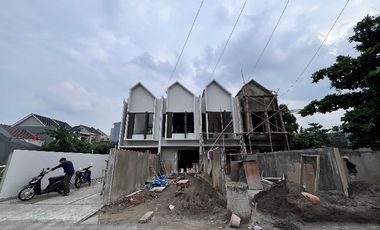 RUMAH MEWAH TERMURAH TANAH LUAS 2 CARPOT BEBAS BANJIR AKSES MUDAH