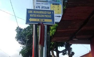 rumah 2 lantai di wates kulon progo dekat Bandara YIA