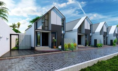 rumah 2 lantai di wates kulon progo dekat Bandara YIA