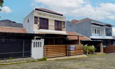 Rumah Minimalis Modern 2 Lantai di Komplek Pusat Kota Cianjur