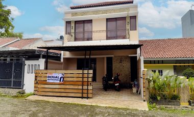 Rumah Minimalis Modern 2 Lantai di Komplek Pusat Kota Cianjur