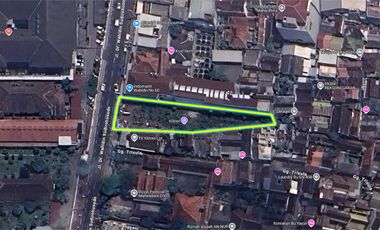 Tanah Pekarangan 1092 Meter Persegi Dekat RS Bethesda Yogyakarta