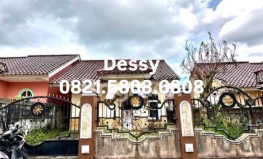 Rumah Asri Halaman Luas