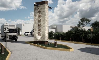 TERRENOS INDUSTRIALES Y COMERCIALES EN PRE VENTA PARK 24