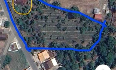 Dijual Cepat Rumah dan Tanah Super Luas di Muara Dua OKUS Sumsel