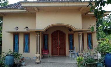 Dijual Cepat Rumah dan Tanah Super Luas di Muara Dua OKUS Sumsel