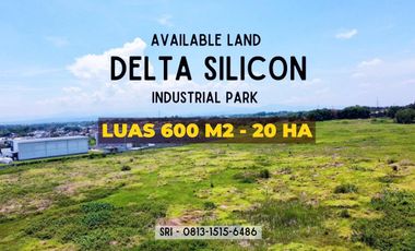 DIJUAL CEPAT TANAH INDUSTRI LISTRIK PLN UNTUK PABRIK DAN GUDANG SIAP BANGUN DILIPPO CIKARANG