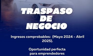 Más de $700,000 MXN en el último año, oportunidad de Negocio rentable