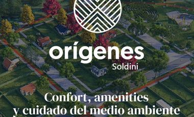 venta terreno en Soldini Financiacion directa