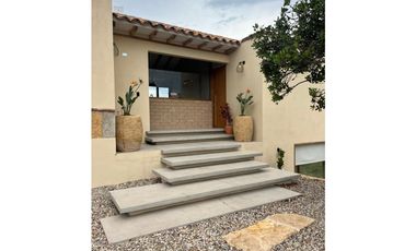VENDO CASA CAMPESTRE ALTO DE LOS MIGUELES - VILLA DE LEYVA