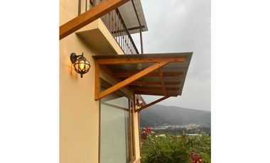VENDO CASA CAMPESTRE ALTO DE LOS MIGUELES - VILLA DE LEYVA