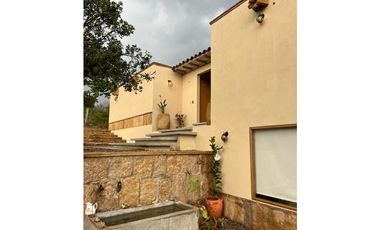 VENDO CASA CAMPESTRE ALTO DE LOS MIGUELES - VILLA DE LEYVA