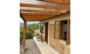 VENDO CASA CAMPESTRE ALTO DE LOS MIGUELES - VILLA DE LEYVA