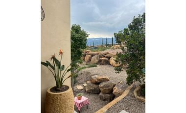 VENDO CASA CAMPESTRE ALTO DE LOS MIGUELES - VILLA DE LEYVA