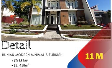 DIJUAL RUMAH MODERN MINIMALIS