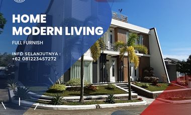 DIJUAL RUMAH MODERN MINIMALIS