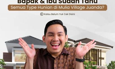 MALANG VILLAGE JUANDA_Hunian Dekat Bandara Juanda (Promo Hwn Qurban)