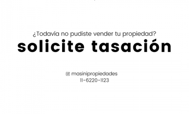 Martiniano LeguizamÃ³n 1400. Ph 5 ambientes.