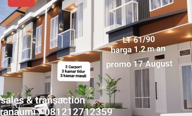 Rumah dijual di Bandung Kulon, Bandung Kota